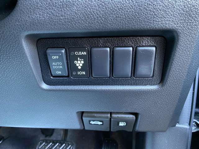 車内の空気清浄