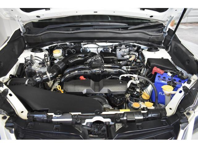 スバルの代名詞【水平対向エンジン】搭載！軽量かつコンパクトで走行安定性に大きな力を発揮します♪