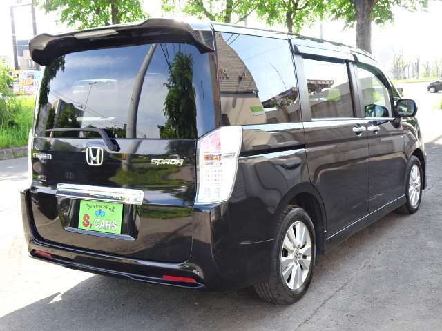 キチンと手入れのされたお車です(^_-)-☆
