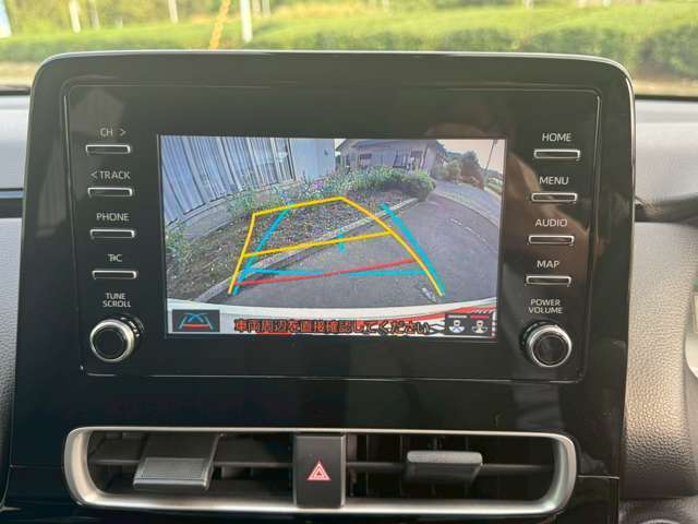 ナビとテレビがついている車なので、遠出するときも役に立ちます。