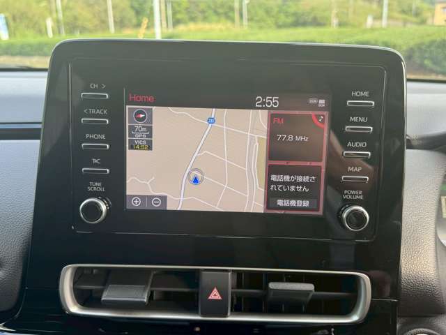 ナビとテレビがついている車なので、遠出するときも役に立ちます。