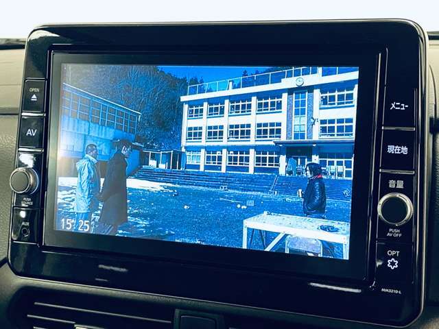 「地デジ」カーナビでテレビが見れます！