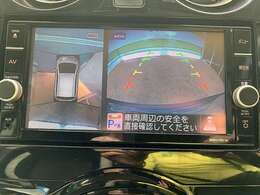 360°モニターが付いてます！