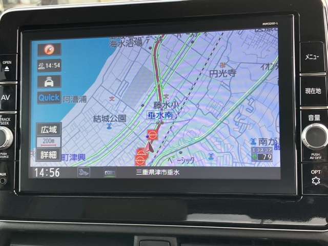 日産純正9インチメモリーナビ