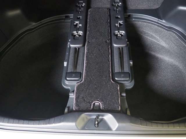 床下収納スペースあります。