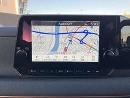 メモリーナビです。楽しいドライブにナビは欠かせませんよね。今まで行ったことの無いところに行ってみませんか？