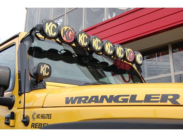 8連KCフォグランプ