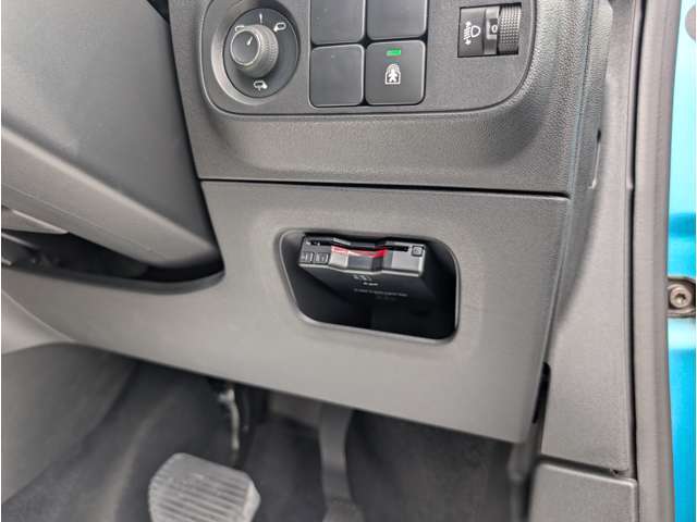 ETC車載器付き