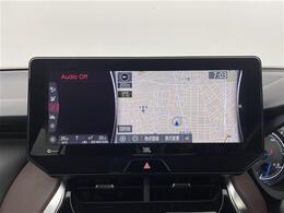 【高精細12.3インチ純正SDナビ】通常のSDナビだけでなく、ディスプレイオーディオ機能も付いています！フルセグTV、Bluetooth機能も！
