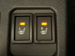 【シートヒーター】寒い日に重宝するシートヒーター！エアコンより早く温まってくれるので寒がりの人も安心ですね♪エアコンの温風は乾燥するから苦手、という方にもをおすすめです。