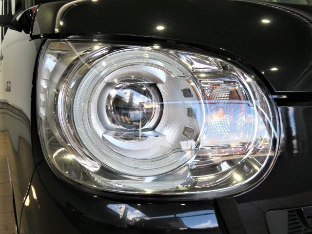 LEDヘッドランプで暗闇を明るく照らす。