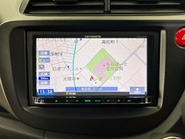 【ナビゲーション】カロッツェリアメモリーナビ（AVIC-MRZ05）を装備しております。デジタルTV・CDプレーヤー・バックカメラ付きです。