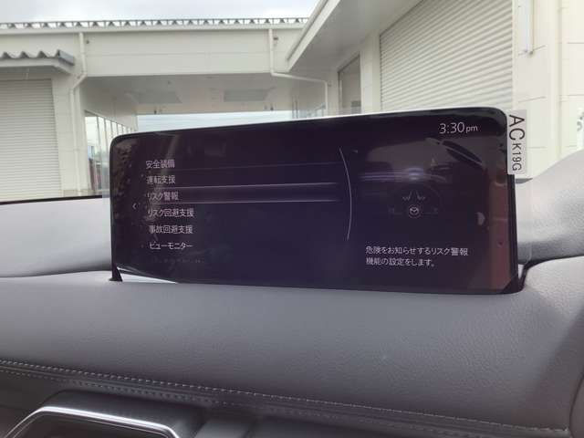 10.25インチセンターディスプレイ♪