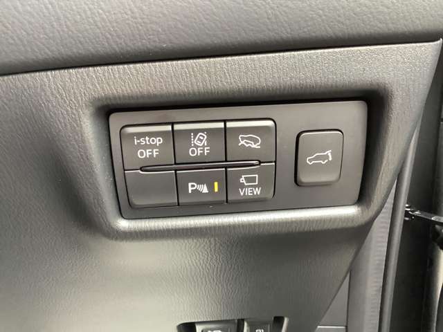 充実した各種安全装備となっております！