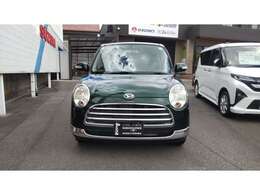 ボディカラーは人気のグリーンメタリックです♪