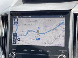 【純正ナビ】専用設計で車内の雰囲気にマッチ！ナビ利用時のマップ表示は見やすく、いつものドライブがグッと楽しくなります！