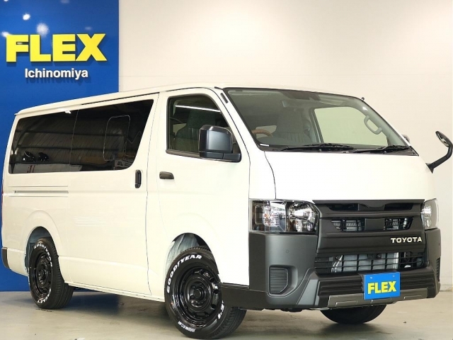 新車ハイエースDX　ディーゼル2WD