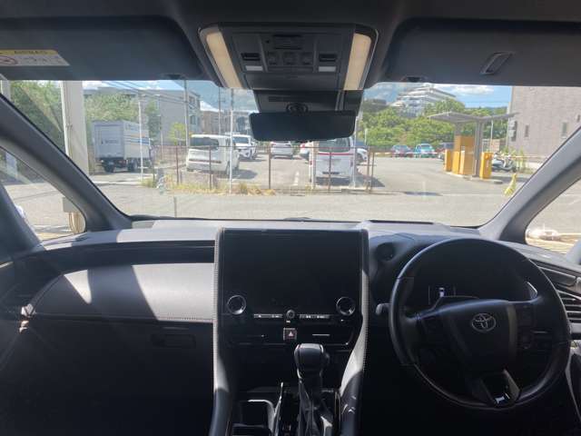 セカンドシートから見た車内！