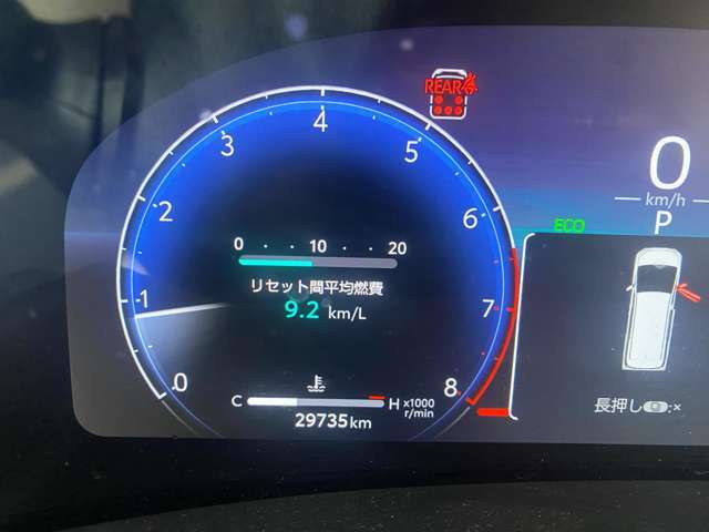 走行距離は29,735キロ！　まだまだ走れます☆
