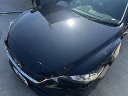 ボンネットのクリア剥げ等も無くキレイです！