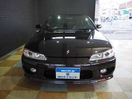S15シルビア　スペックR　Lパッケージ入庫致しました。SR20DETターボエンジンの純正6速MT。内外装共にコンディション良好です。