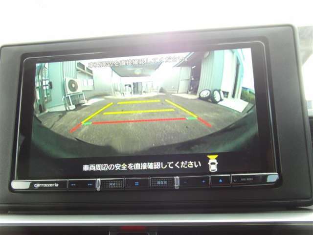 バックカメラ