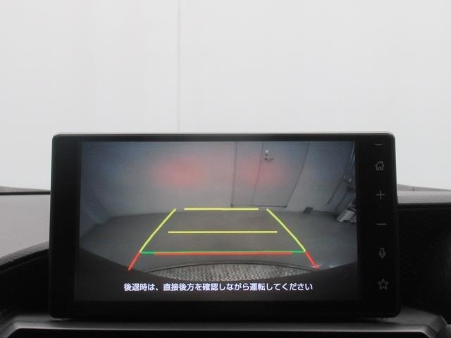 バックカメラ付き！バックが苦手な方でも安心してお使いいただけます！