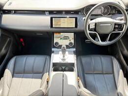 LAND　ROVERのSUV『RENGE　ROVER　EVOQUE』を認定中古車でご紹介！アダプティブクルーズ、衝突軽減ブレーキ、タッチプロデュオ、黒革シート、シートヒーター、パワーテールゲート