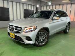 ★メルセデスベンツ GLC250 4マティック X253 スポーツ 2.0L 入庫です！●ヘッドアップディスプレイ！●プレセーフブレーキ！●DTR＋ステアリング！●全方位カメラ！●電動リアゲート！