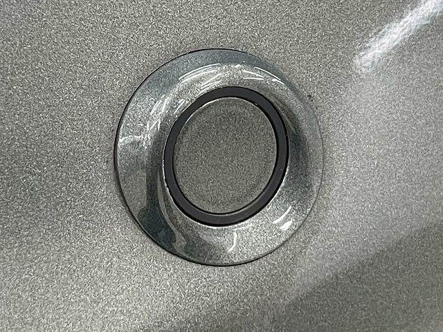 【クリアランスソナー】を装備！！前方や後方の見えない部分を警告音で知らせてくれます！！