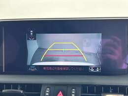 【バックカメラ】便利なバックカメラ装備で安全確認を頂けます。駐車が苦手な方にもオススメな便利機能です♪