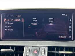 【Miracast】スマートフォンもしくはタブレットの画面を、ナビやオーディオ接続して表示させたり、音楽を聴いたりできます！退屈な通勤も楽しみになりますね♪