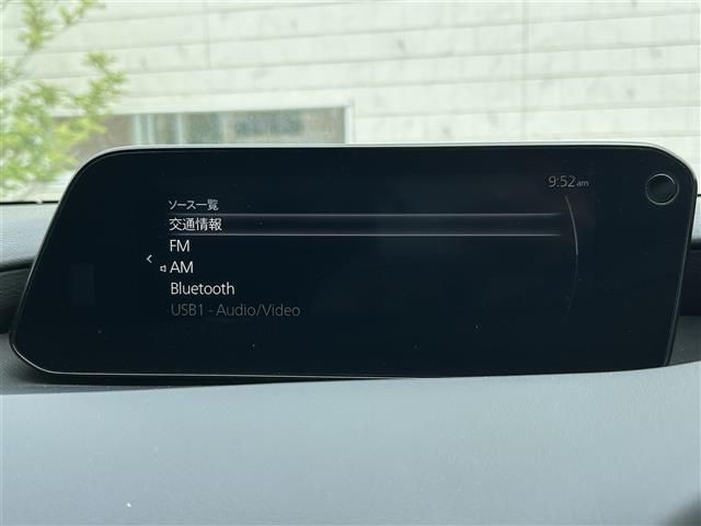 【　オーディオ　】車内で音楽がお楽しみいただけます。