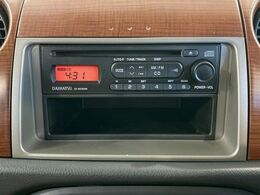 お好きな音楽を車内でお楽しみいただけます♪スピーカー交換・ウーハー追加などの音質向上や、最新ナビ・後席モニター等の取り付けも是非ご相談ください！