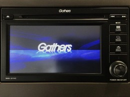 【オーディオ機能】CDプレーヤーを装備♪もちろんFM/AMラジオもお聞きいただけますよ♪※ワンセグTV視聴不可