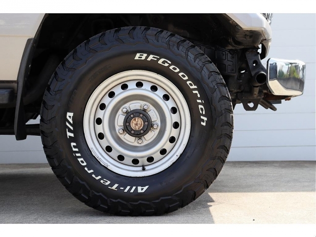 トヨタ ランドクルーザー70 4.2 ZX FRPトップ ディーゼル 4WD