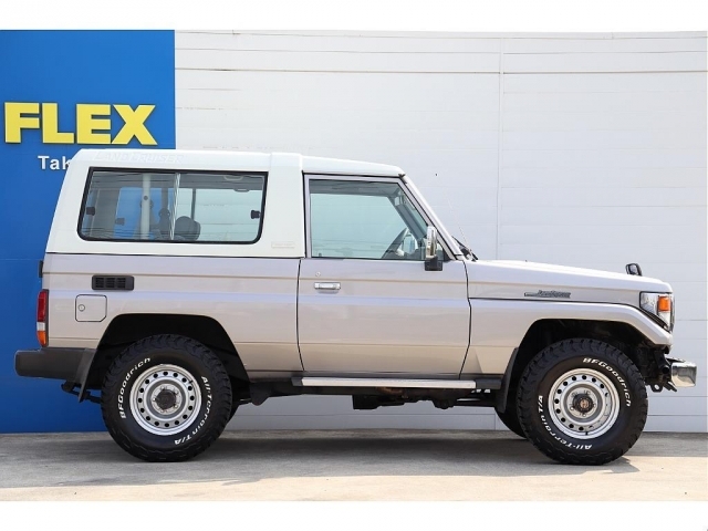 白鷺70 トヨタ ランドクルーザー70 4.2 ZX FRPトップ ディーゼル 4WD