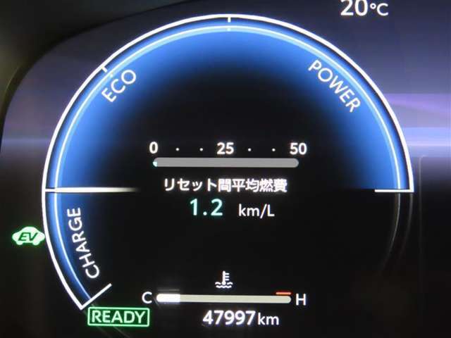 写真撮影時の走行距離です。