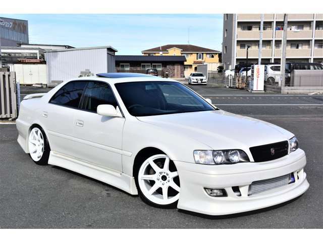 ミッション載せ替え　（新品JZX100ミッション）　1JZターボエンジン！！