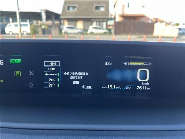 ヘッドアップディスプレイ★