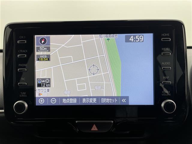 【カーナビ】『カーナビ』の画像になります。ナビ利用時のマップ表示は見やすく、いつものドライブがグッと楽しくなります！