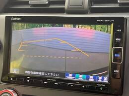 【バックカメラ】駐車時に後方がリアルタイム映像で確認できます。大型商業施設や立体駐車場での駐車時や、夜間のバック時に大活躍！運転スキルに関わらず、今や必須となった装備のひとつです！