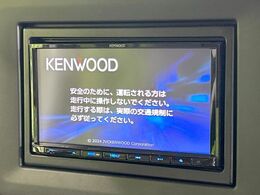 【ナビゲーション】目的地までしっかり案内してくれる使いやすいナビ。Bluetooth接続すればお持ちのスマホやMP3プレイヤーの音楽を再生可能！毎日の運転がさらに楽しくなります！！
