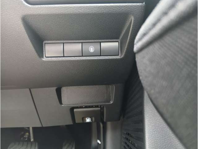 運転席スイッチ類
