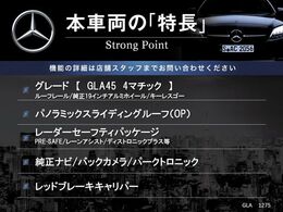 本車両の主な特徴をまとめました。上記の他にもお伝えしきれない魅力がございます。是非お気軽にお問い合わせ下さい。