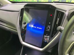 【純正ビルトインナビ】インテリアに溶け込むスタイリッシュな「専用設計ナビ」を装備♪視認性や操作性など基本性能にも優れ、より上質なカーライフをお楽しみいただけます。