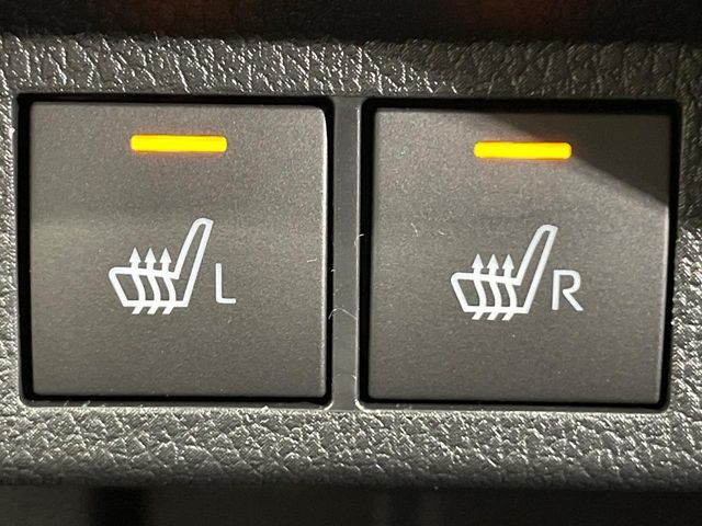 【シートヒーター】寒い日に重宝するシートヒーター！エアコンより早く温まってくれるので寒がりの人も安心ですね♪エアコンの温風は乾燥するから苦手、という方にもをおすすめです。