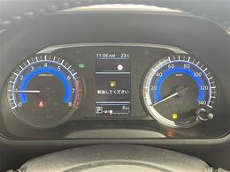 【スピードメーター】メーターがシンプルで見やすく運転しやすいですね！