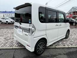 H27年式☆タントカスタムが阿南支店に仲間入り☆老若男女問わず人気ですよね☆両側スライド片側電動ドアです☆