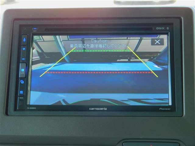 バックモニター